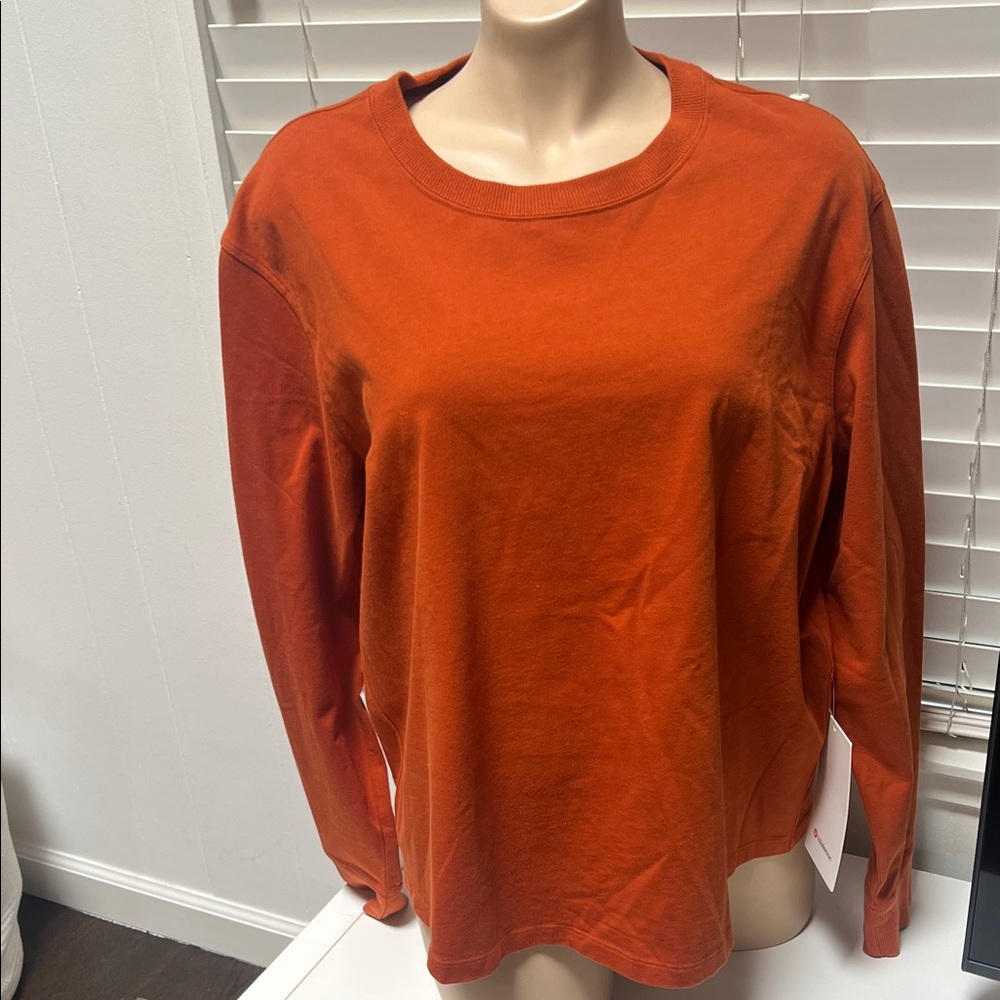 Lululemon All Yours Heavyweight Cotton Long Sleeve